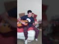 Fade to black Metallica acoustic cover Brad Tyler