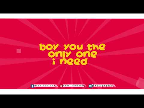 Meek Rowland Only You (Prod By Davydenko ) Lyrics