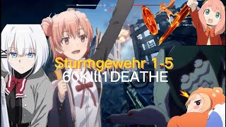 【ゆっくり実況】初心者がBF5で60キル1デスをする動画