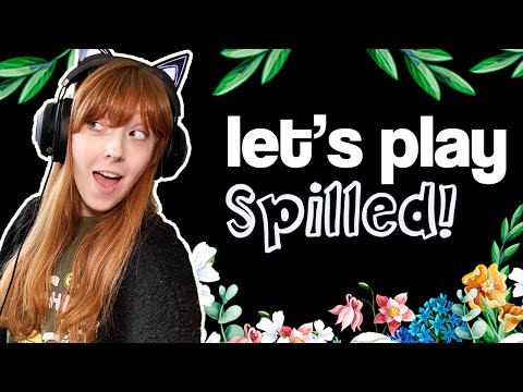 Spilled! Full Game Playthrough | A Satisfying Cozy Cleanup Game - YouTube