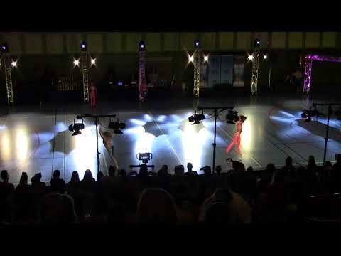 Nora Andersson/Natalie Wallén - Täby 2019