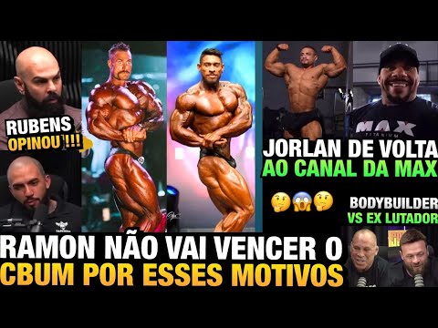 RUBENS DIZ QUE RAMON NÃO VAI SUPERAR O CBUM E EXPLICA + JORLAN, WANDERLEI SILVA E PACHO