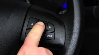 2013 Mazda3 Multi Informational Display Tutorial