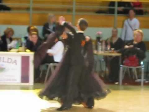 Quicstep.1/2 Final. Valts Bergmanis & Aleksandra Ivanova