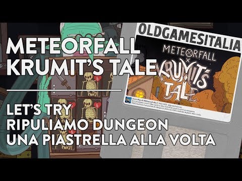 [ITA] Krumit's Tale | Ripuliamo dungeon, una piastrella dopo l'altra