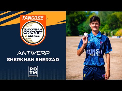 POTM: S.Sherzad - ANT vs OEX | Highlights | FanCode ECS Belgium, 2022 Day 1 | ECS22.556