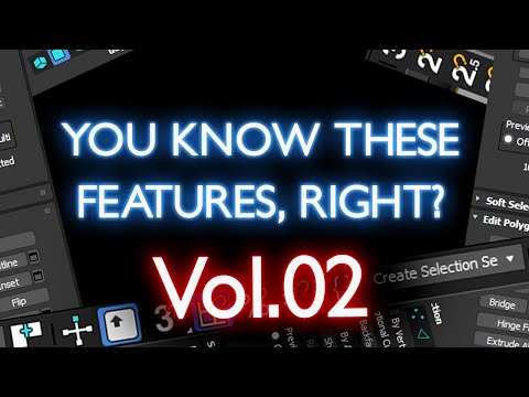 Known Unknown Depths Of 3ds MAX - Vol.02 | 3ds Max