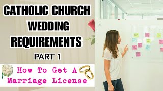 Catholic Church Wedding Requirements | Part 1 | Marriage License | Philippines | Ritz Inspire