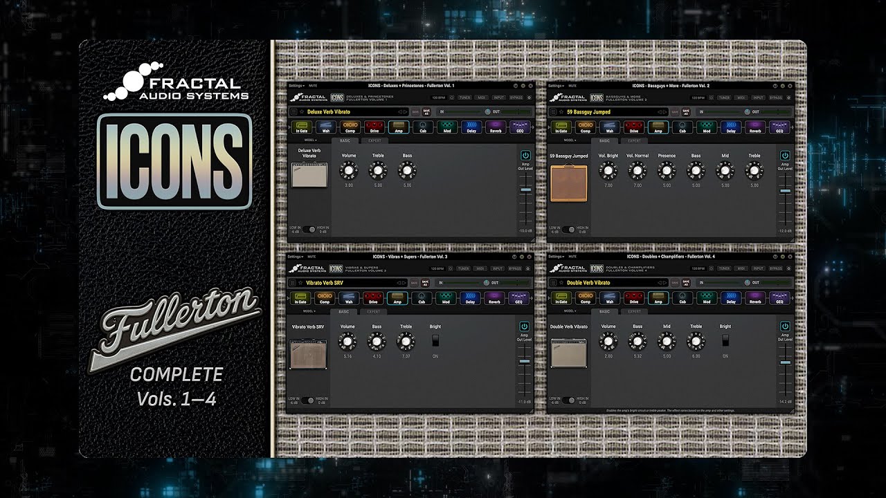 Fractal Audio Systems Presents ICONS: FULLERTON - YouTube