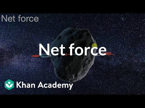 Net force | Movement and forces | Middle school physics | Khan Academy