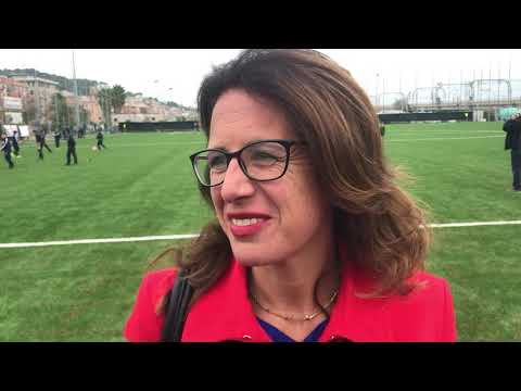 Inaugurati i nuovi campi di Pra’, Lagaccio e Quarto