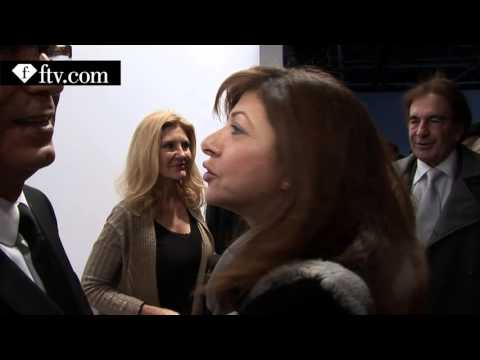 PARIS COUTURE S/S 11 - GEORGES CHAKRA  AFTER THE SHOW