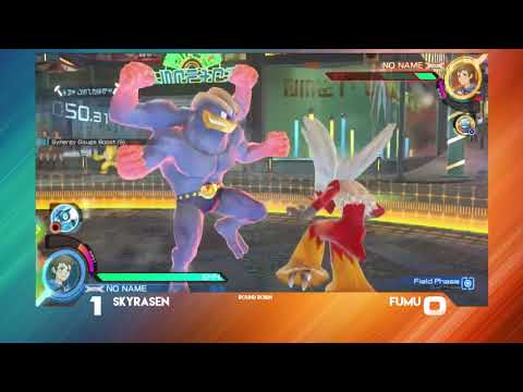 SkyRasen (Machamp) vs Fumu (Blaziken) - Pokken at LWG - 6-12-18