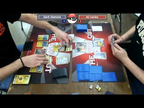 Pokémon TCG Indiana Regional Round 2 - Zach Zamora vs. AJ Lasley
