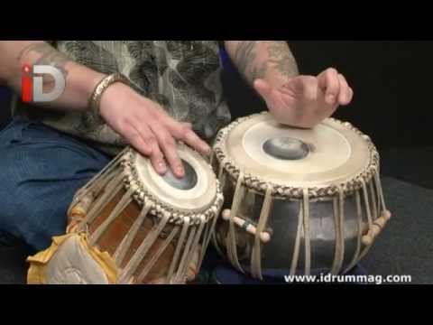 PETE LOCKETT - INTRODUCTION TO TABLA PART 2 B