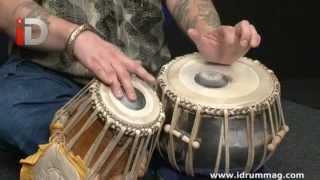 PETE LOCKETT - INTRODUCTION TO TABLA PART 2 B