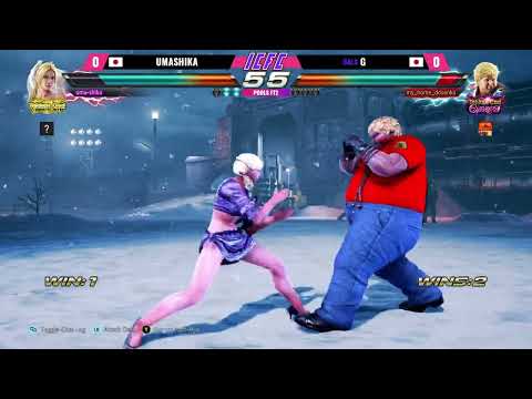 ICFC Asia Fall 2022 Week 2 - Tekken 7 Tournament - Pools