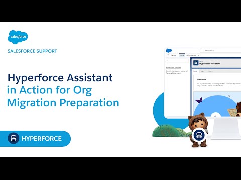 Hyperforce Assistant in Action for Org Migration Preparation