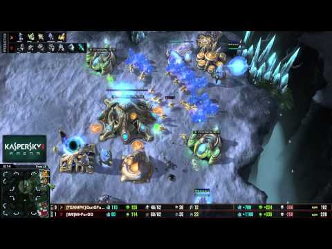 ForGG(T) Vs GungFuBanda(P) G2 - R1 December Kaspersky Arena