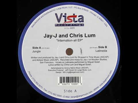Jay J & Chris Lum - Latinesta‎ (2002)