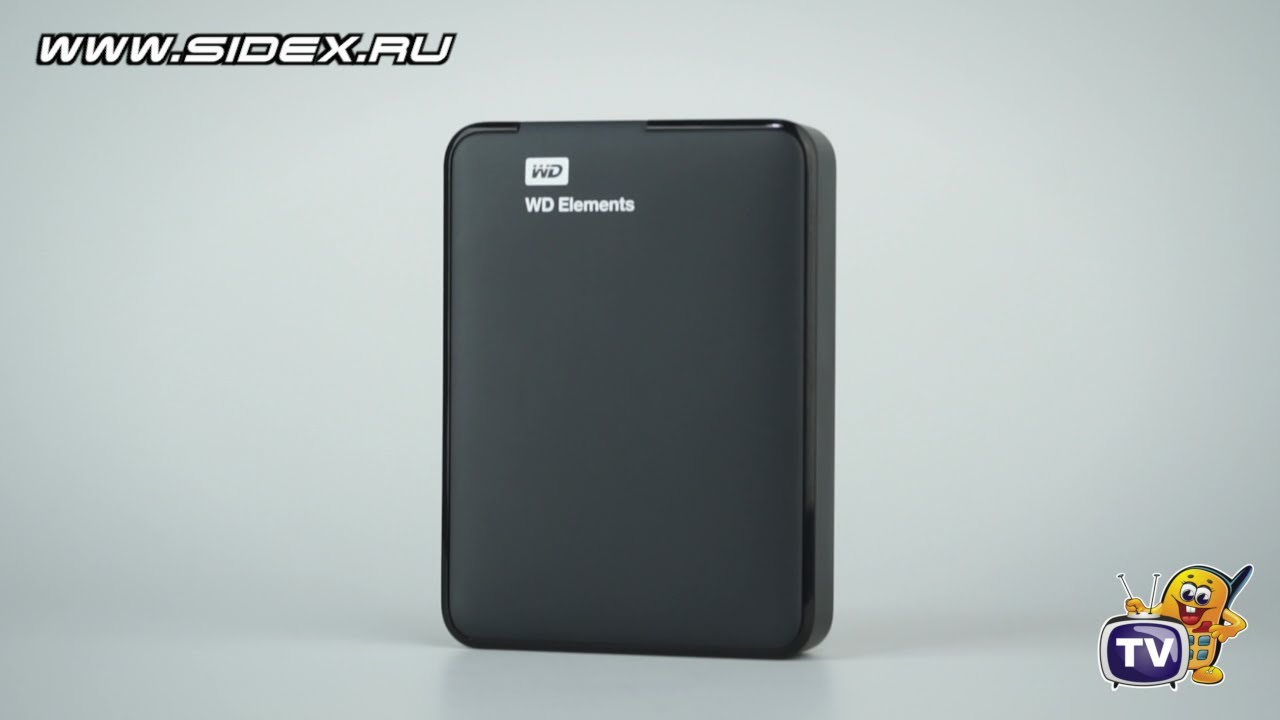 Внешний жёсткий диск WD Elements SE Portable WDBUZG5000ABK-WESN 500ГБ 2,5" 5400RPM USB 3.0 черный