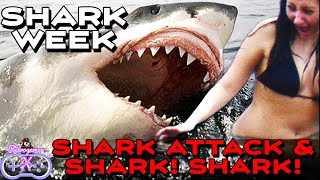 Let's Game | Shark Week | Shark Attack (Atari 2600 & Arcade) Shark! Shark! (Intellivision)