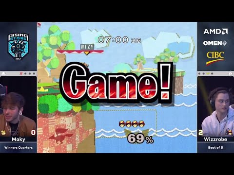 EGLX 2019 Rising Stars: Moky (Fox) vs Envy | Wizzrobe (C. Falcon)