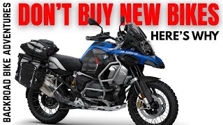 Why Buying a USED Adventure Bike Is the Smartest Move You Can Make
