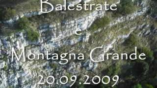 preview picture of video 'Mussomeli, volo Bruno e Michelangelo: Balestrate e Montagna Grande 20.09.2009'