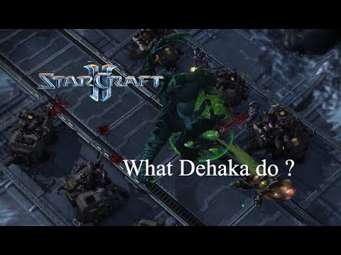Starcraft2 Dehaka EAT!!!
