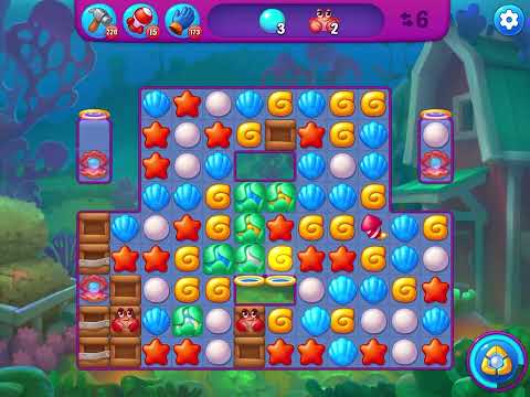 Fishdom Super Hard level 3921 no boosters フィッシュダム [Friend's]