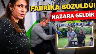 Zeytinyağı Fabrikasında Zorlu Gün! Büyük Arıza, Nazara Geldik!