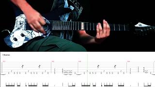 EPICA - Universal Death Squad - Guitar Cover With Solo &amp; Tab