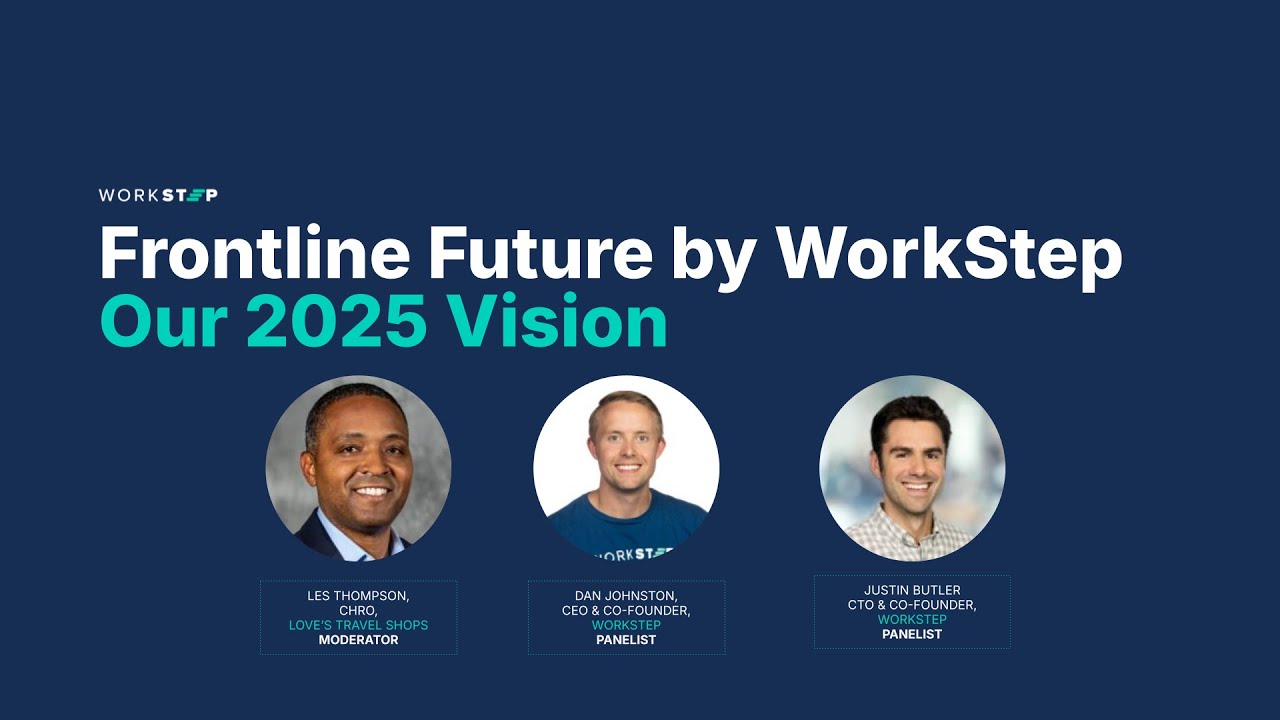 Frontline future by WorkStep: Our 2025 vision