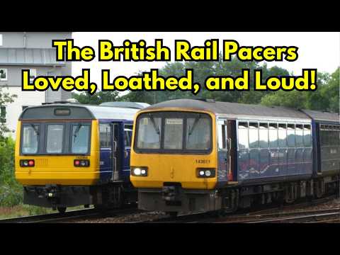 The British Rail Pacers – Loved, Loathed, and Loud! #britishrail #pacers #northern #sprinter #fyp