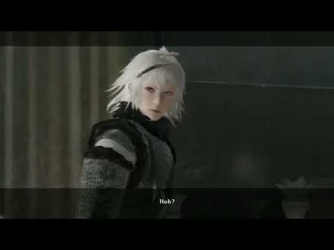 NieR Replicant - "Brother" scene (Soap opera version)