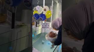 Biz spadayız cınımmm #spa #babyspa #bebek #bebekvideoları