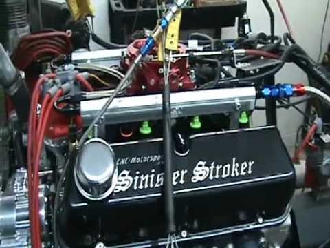 Ford Mustang 460 Stroker Small Block Motor Fast EFI 600+ HP