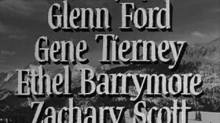 The Secret of Convict Lake, 1951.  Opening Credits