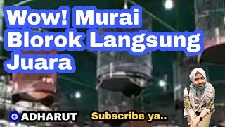 Download lagu Si Blory, Murai Blorok Langsung Juara 8 dari 46 peserta pdhal cm Iseng2 Aja mp3