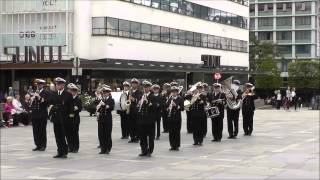 March Parade & Concert, Royal Norwegian Naval Forces Band Sjøforsvarets Musikkorps..
