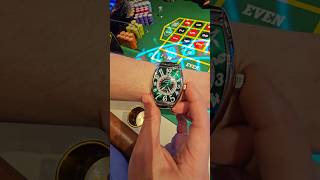 All My Money Comes Down To This!!  #lasvegas #roulette #casino