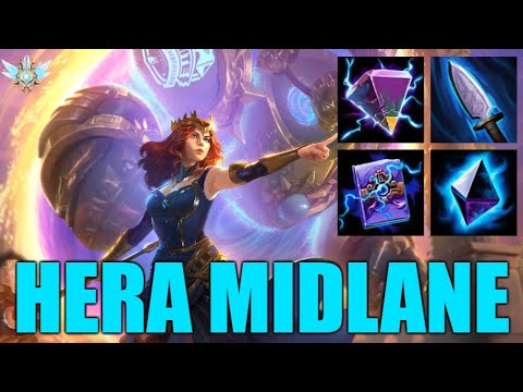 Is the flat-pen build back in the meta?, Hera Midlane - Smite Grandmasters Ranked