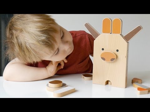 Shusha Zoo: Magnetic Wooden Animal Building Set Review - TheDadLab