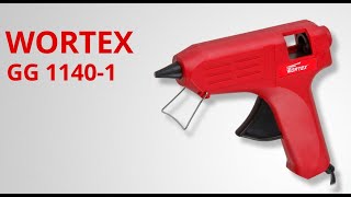 Glue gun WORTEX GG 1140-1