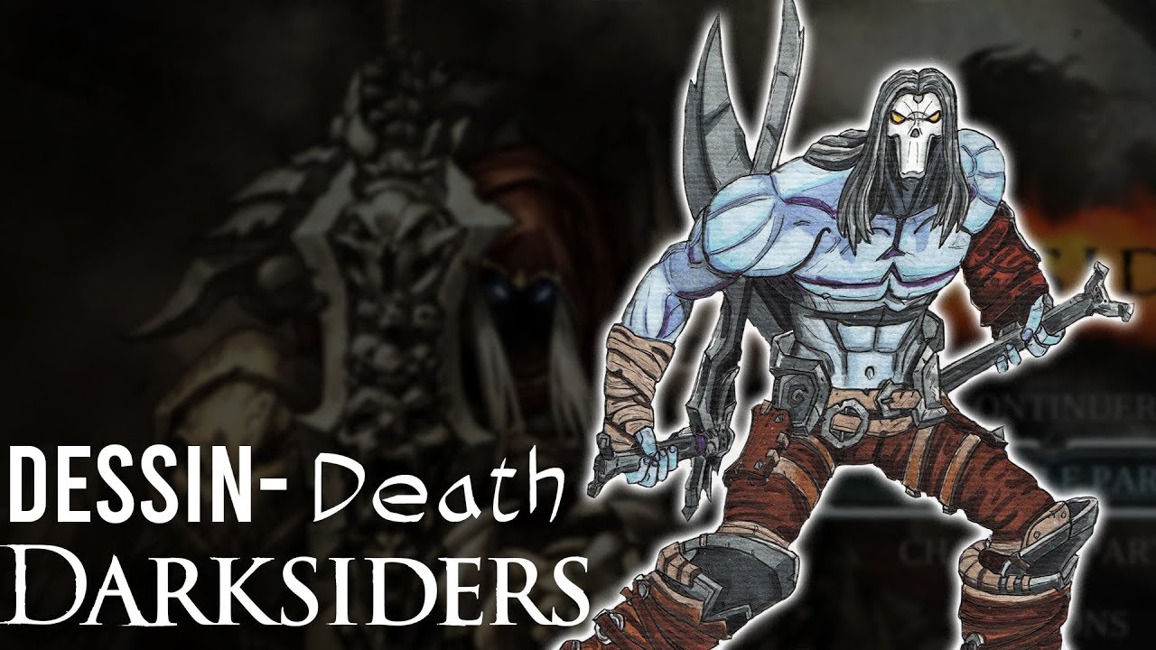 SPEED DRAWING - Darksiders/Death