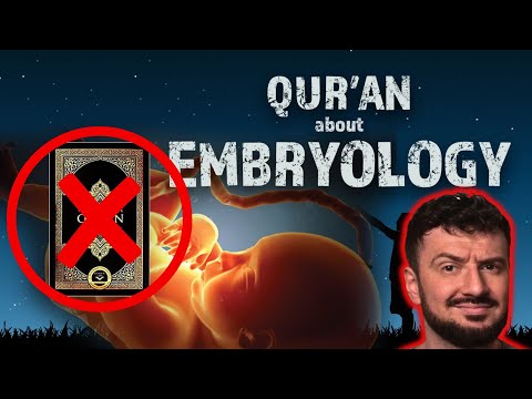 Embryology in the Quran DEBUNKED