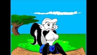 Eric Schwartz - Ma&#39;m&#39;selle  -= Amiga 50fps =-