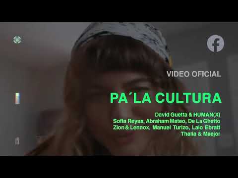 Thalía- Pa' la cultura (Adelanto)