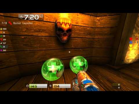 Quakecon 2016 Grand Final: evil (POV) vs. rapha - Sinister (map 1)